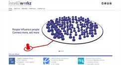 Desktop Screenshot of intelliworkz.com